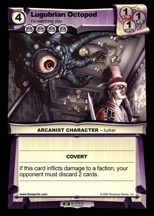 Lugubrian Octopod
